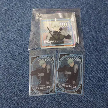 괴수 8호 이치카와 레노 오로라 브로키 쇼와 노트 점프 페스타 카드