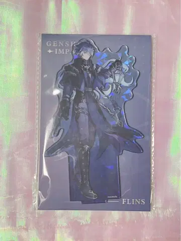 원신 프링 아크릴 스탠드