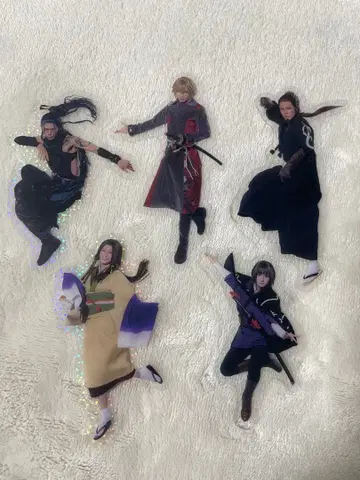 박뮤 LIVE 4 클리어 카드 세트