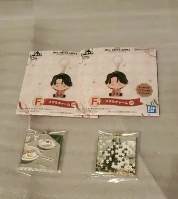 Mrs.GREEN APPLE 제일복권 F상 메탈 참 천국 외 2종 세트