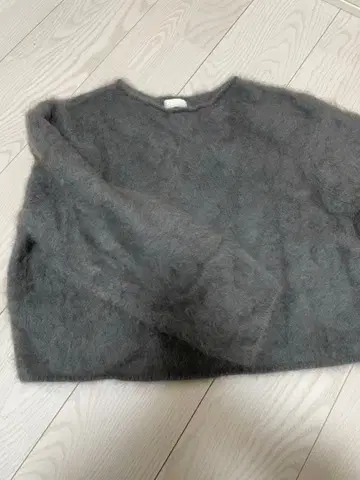 [ 새상품급 ] tomorrowland 그레이 스웨터 S