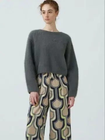 [ 새상품급 ] tomorrowland 그레이 스웨터 S