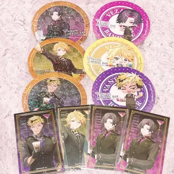 니지산지 krisis 애니카페 칵테일 카드