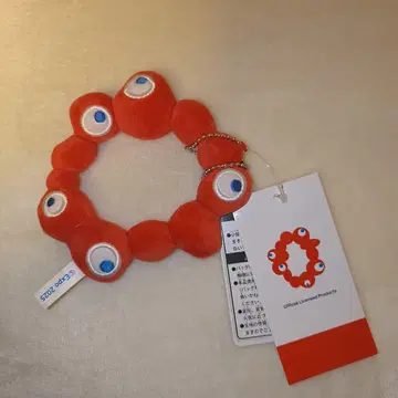 미야쿠미야쿠 굿즈 빨간색 봉제 인형 키링