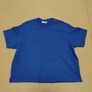 alvana 반팔 T셔츠 파랑