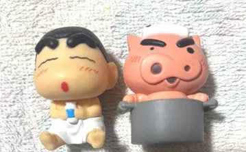 짱구는 못말려(크레용 신짱) 느긋한 목욕 타임 세트