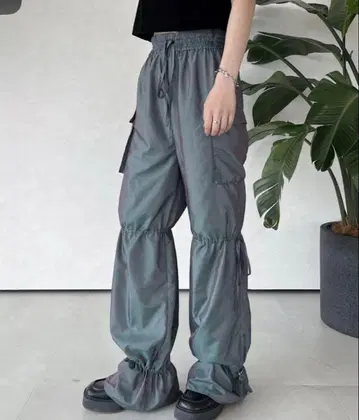 [ musubore ] 릴랙스 리본 본디지 팬츠