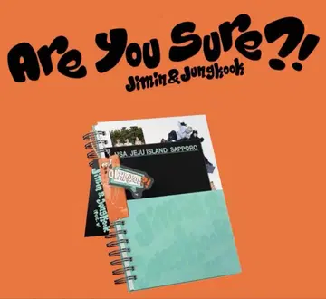 BTS Are You Sure 이게 맞아 포토북 미개봉