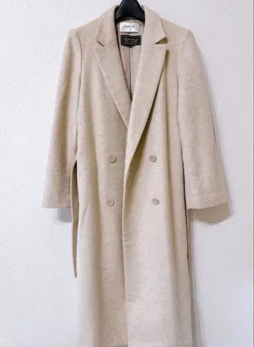 FRAY I.D 롱 코트 베이지