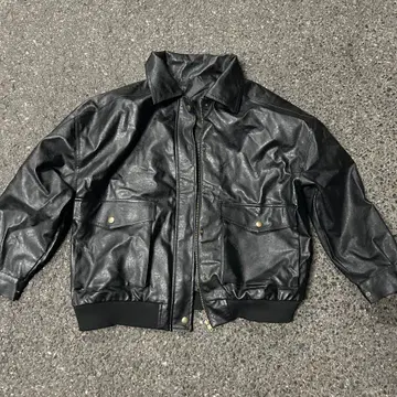 00s 가죽 자켓 y2k archive