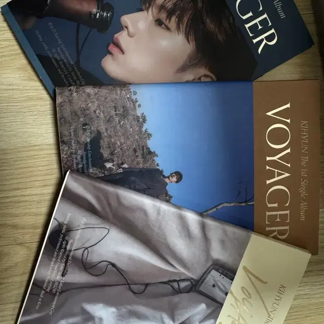 몬스타엑스 기현 솔로 앨범 voyager