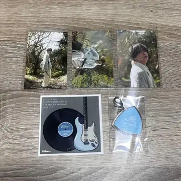 타카츠카 히로무 솔로 콘서트 입장자 특전