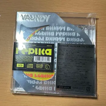 vaundy CD replica 일반ver 앨범