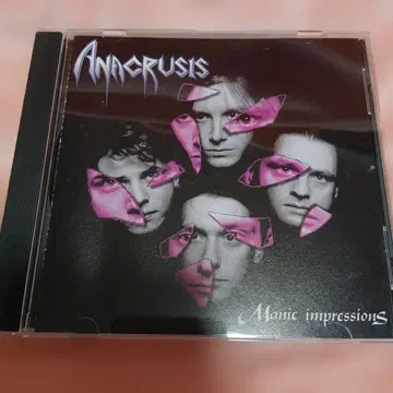 ANACRUSIS Manic Impressions 슬래시 메탈