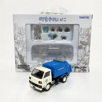 토미카 리미티드 빈티지 LV-N343a 미쓰비시 후소 캔터 청소차