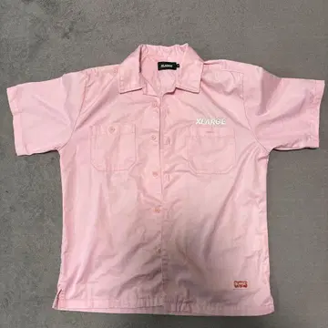 XLARGE 반팔 셔츠 워크 셔츠 01201403