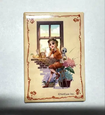 [ 제5인격 기계공 트레이딩 스퀘어 캔배지 Vol.2 ]