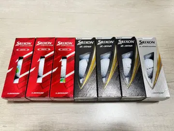 골프 볼 세트 Srixon 3종 총 21개