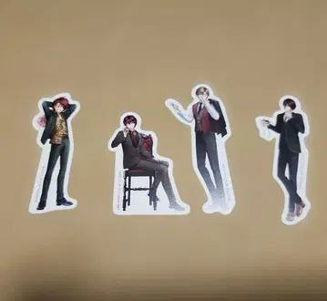 점페스 테니스의 왕자님 학교 축제의 왕자님 체험판 특전 스티커