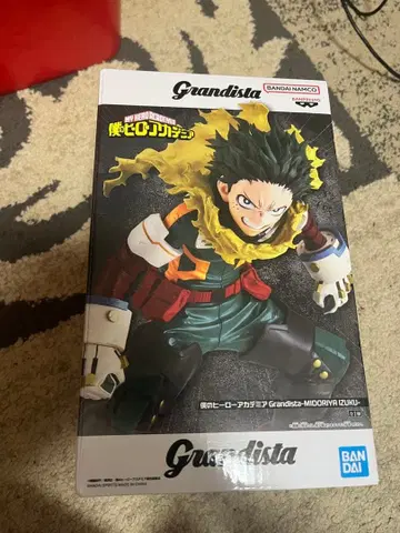 Grandista 미도리야 이즈쿠 하타케 카카시 피규어 세트