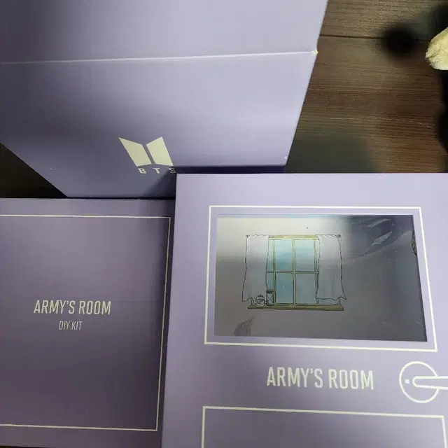 방탄소년단 머치박스3 아미룸 DIY 키트