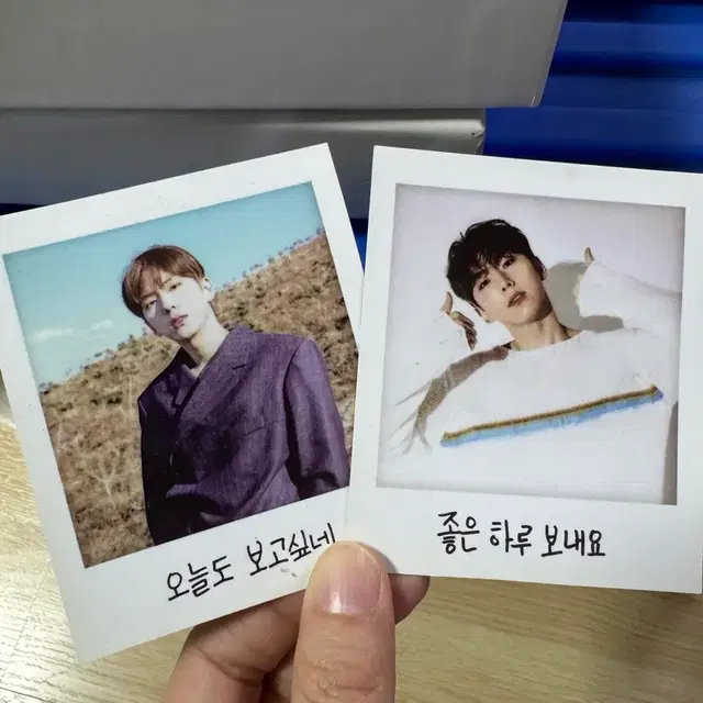 3종 몬스타엑스 기현 앨범 메시지카드