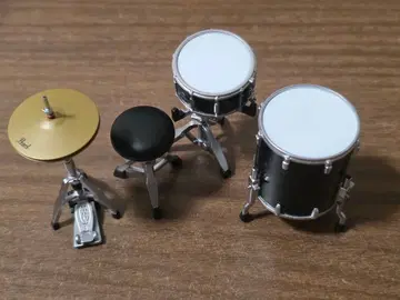 드럼 가챠 캡슐 토이 미니어처 컬렉션 Perl