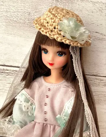 리카짱 캐슬 모에짱 히메컷 파랑 눈동자 리카짱 프렌드