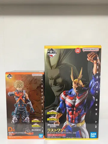 나의 히어로 아카데미아 제일복권 상반된 마음 D상 라스트원상 + 덤