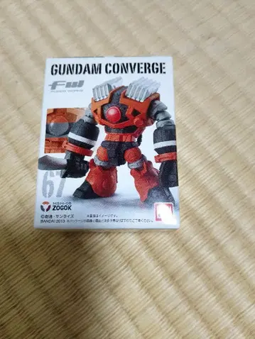 BANDAI GUNDAM CONVERGE FW 건담 컨버지 조곡