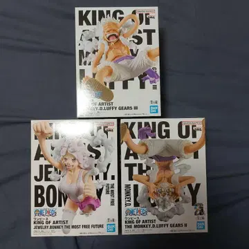 원피스 킹 오브 아티스트 피규어