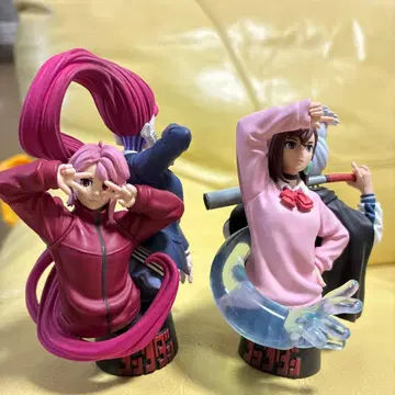 단단단 푸치라마 EX 모모&호시코 아이라 피규어