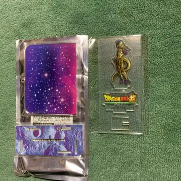 드래곤볼 초 브로리 아크릴 디오라마 스탠드 골든 프리저