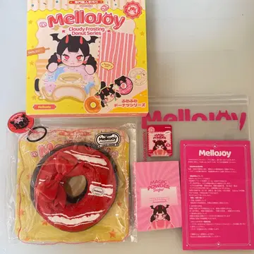 Mellojoy 메로조이 스퀴즈 도넛 더키 걸프렌드