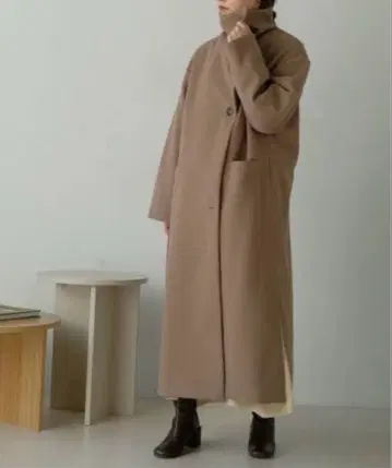 Bab 스텐카라 코트 베이지