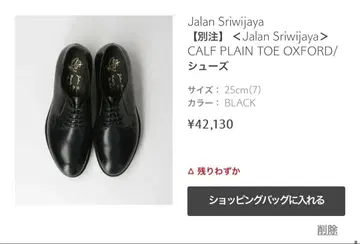 UNITED ARROWS 별주 Jalan Sriwijaya 드레스 신발