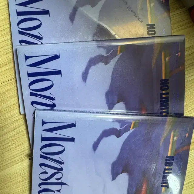 몬스타엑스 no limit 개봉앨범