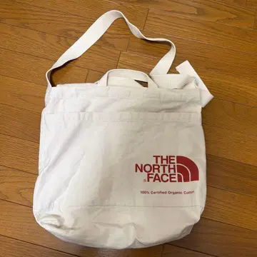THE NORTH FACE 오가닉 코튼 토트백