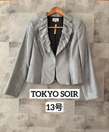 [ 새상품급 클리닝 완료 ] 도쿄 소와르 여성용 자켓 포멀 13호