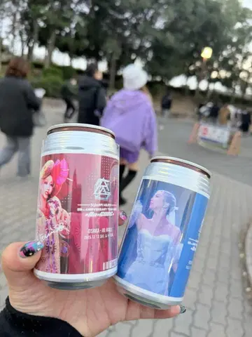 코다 쿠미 오리지널 아트 캔 (사인 포함)