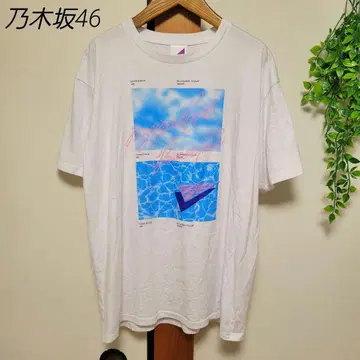노기자카46 한여름의 전국 투어 2023 티셔츠 L 사이즈
