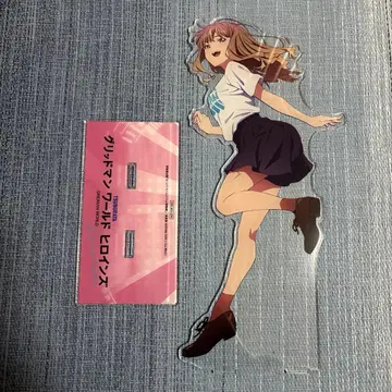 BIG 사이즈 아크릴 스탠드 미나미 유메 메 그리드맨 히로인즈