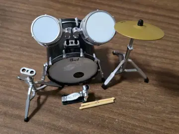 Pearl 미니 드럼 세트 미니어처 베이스 드럼 탐 가챠