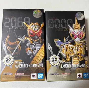 S.H.Figuarts 가면라이더 오마지오 & 그랜드지오