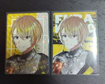 니지산지 VOLTACTION 카레 콜라보 오리지널 카드 후라 소토