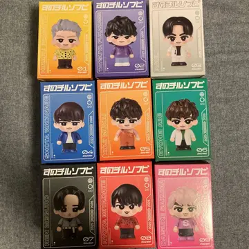 SnowMan ON 스노치루 소프트 비닐 9명 전원 세트