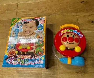 호빵맨 어디든지 샤워