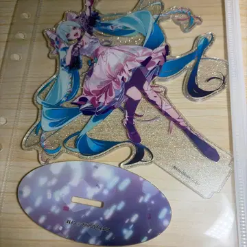 하츠네 미쿠 감사제 한국 in 홍대 아크릴 스탠드 DS 마일