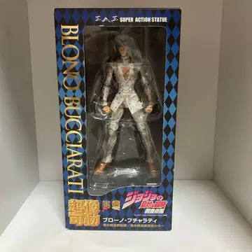 초상 가동 죠죠의 기묘한 모험 제5부 브롤로 부챠라티