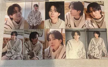 쭉쭉 사와모토 나츠키 트레이딩 카드 10종 컴프 세트 FANTASTICS